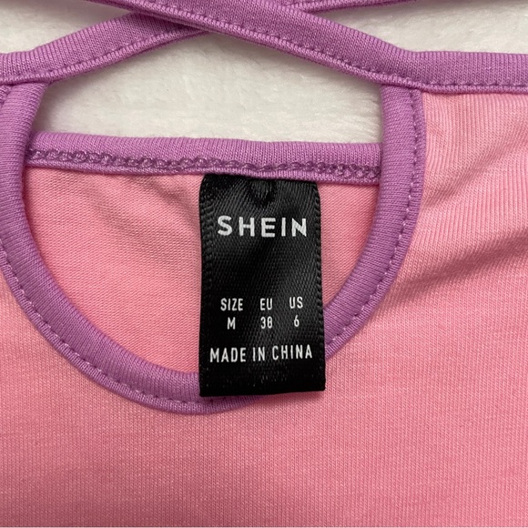 Shein tie up skirt and halter top set - Picture 5 of 5